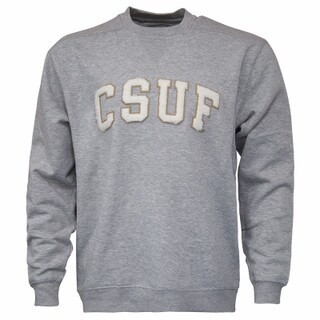 Boxercraft CSUF Fuzzy Fleece Crew - Oxford